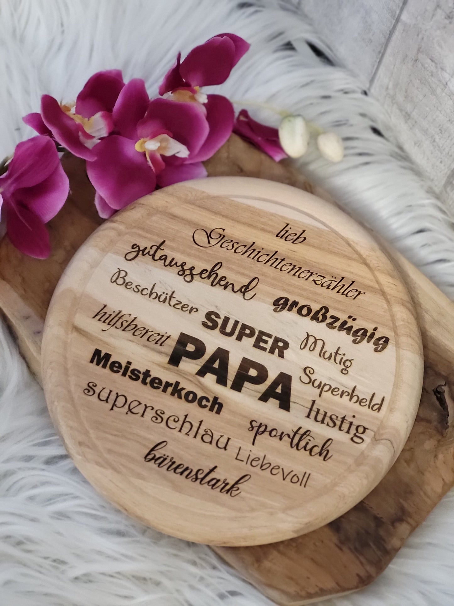 Schneidebrett Papa Eigenschaften