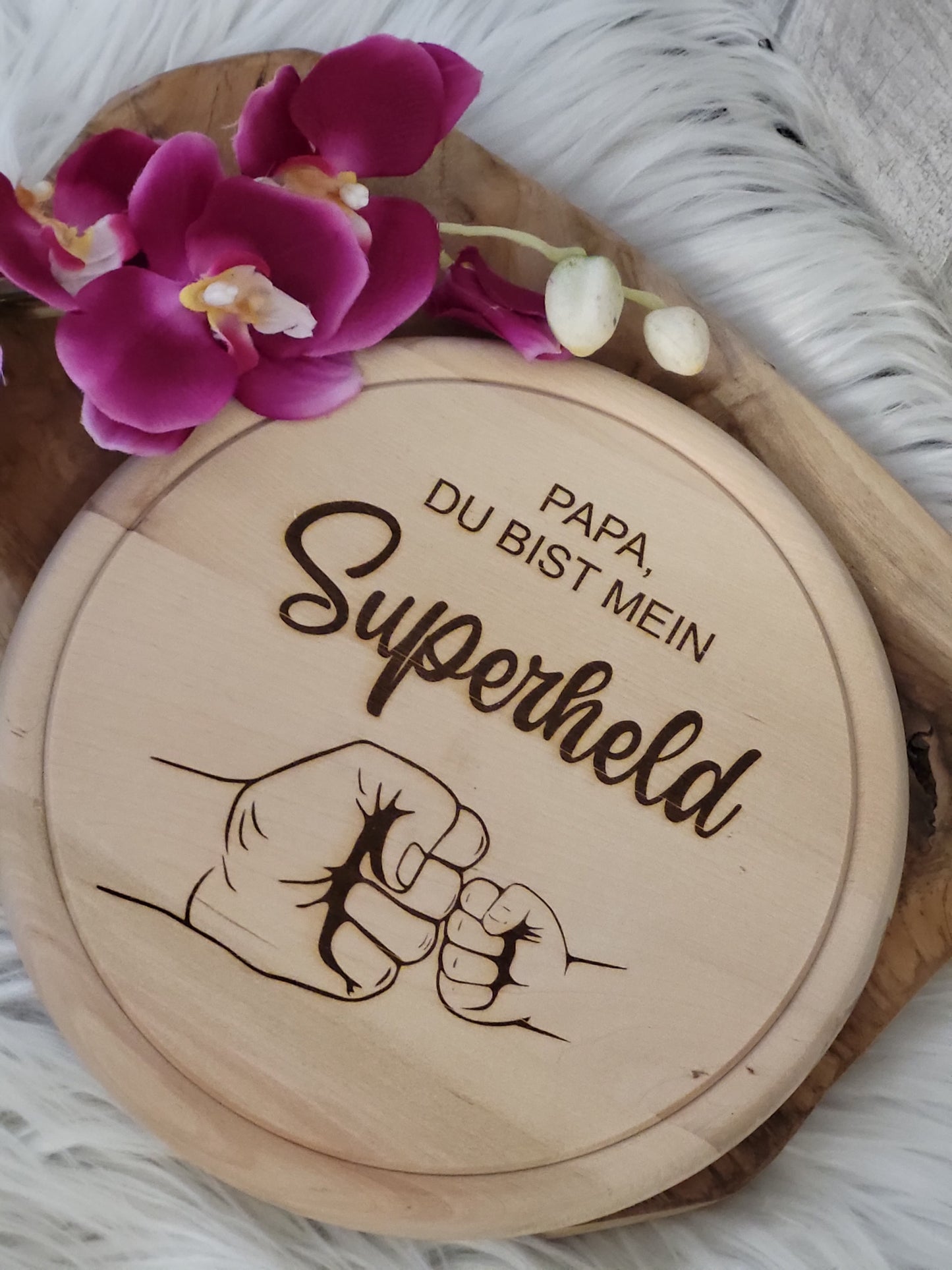 Schneidebrett Superheld
