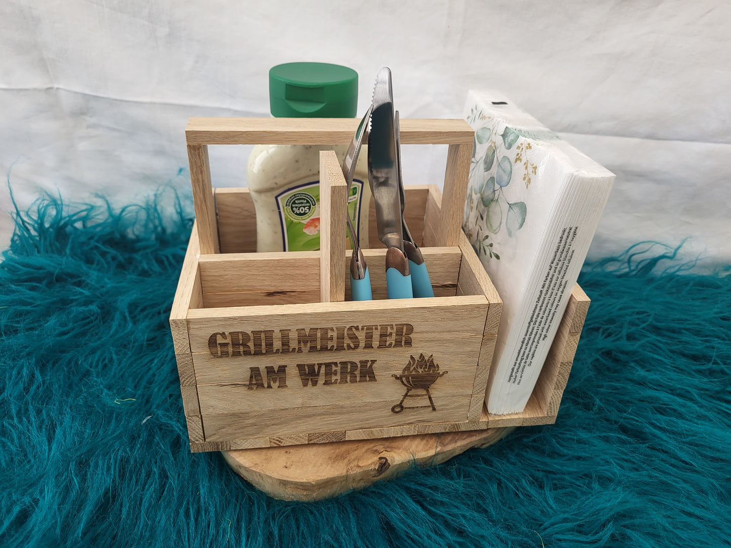 Grillkörbchen Grillmeister