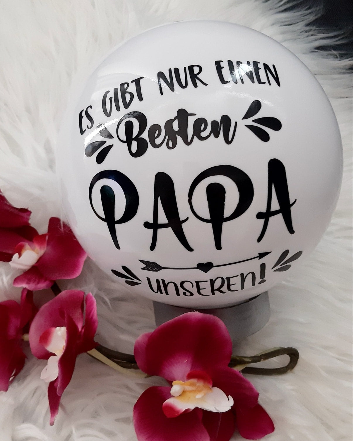 Solarkugel bester Papa