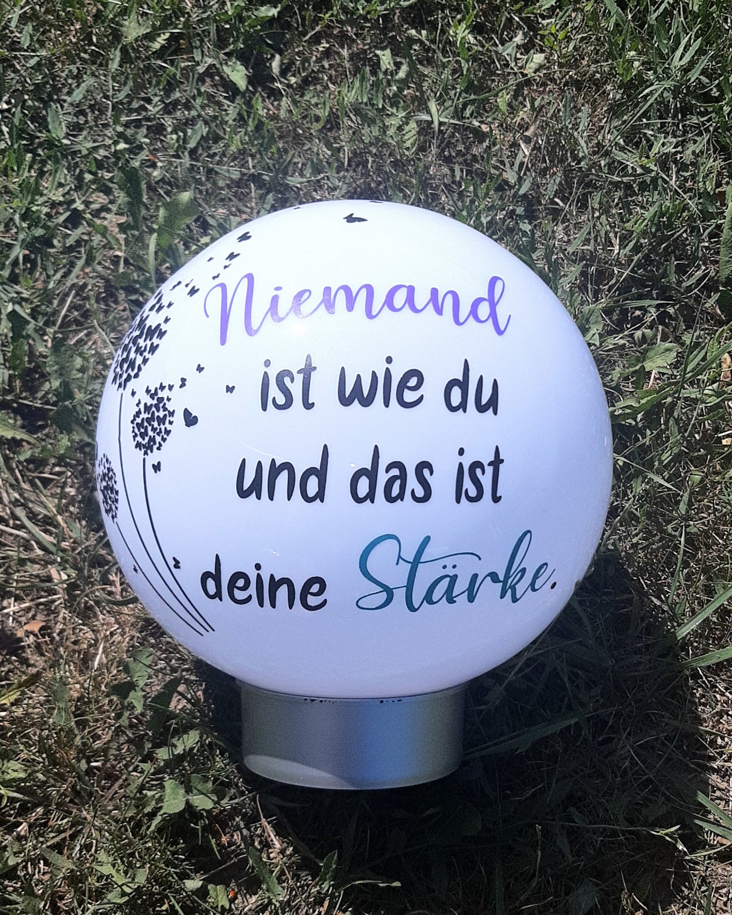 Solarkugel Stärke