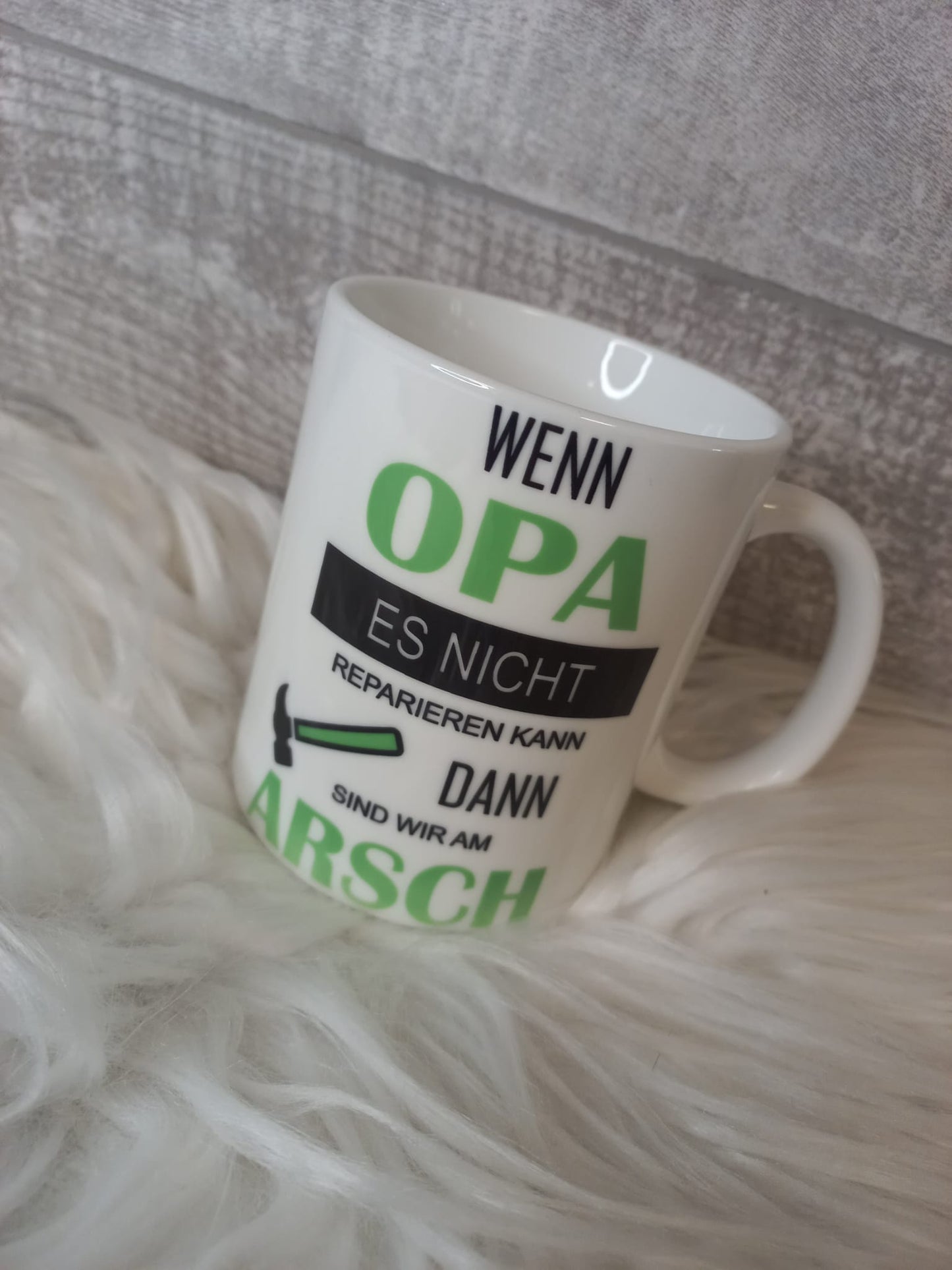 Opa Tasse