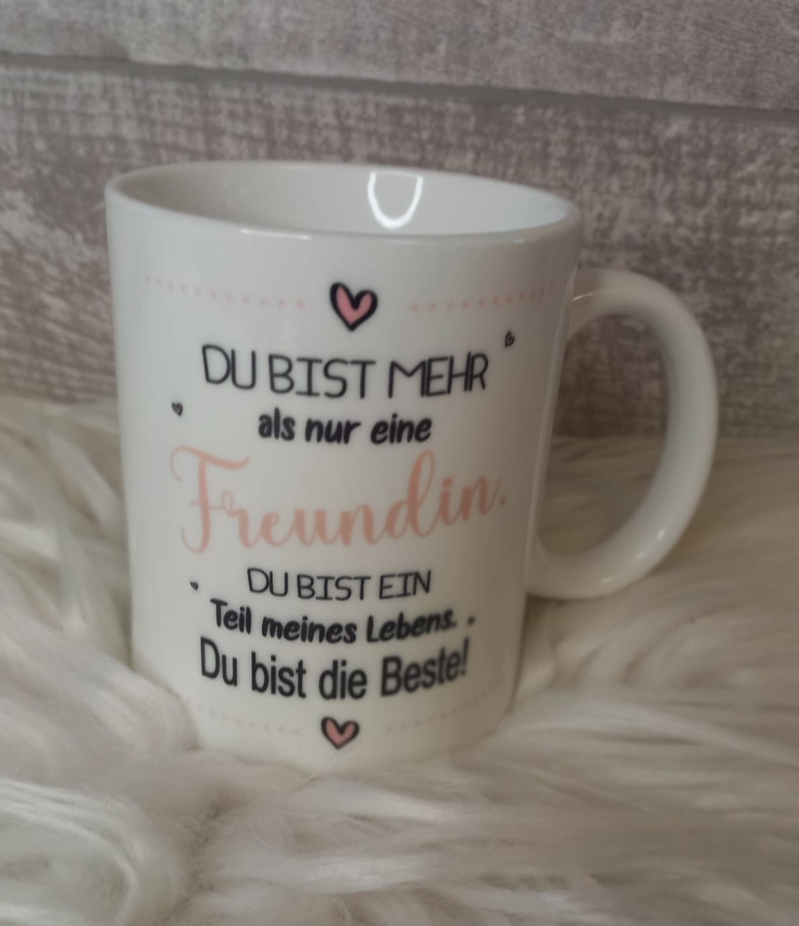 Freundin Tasse