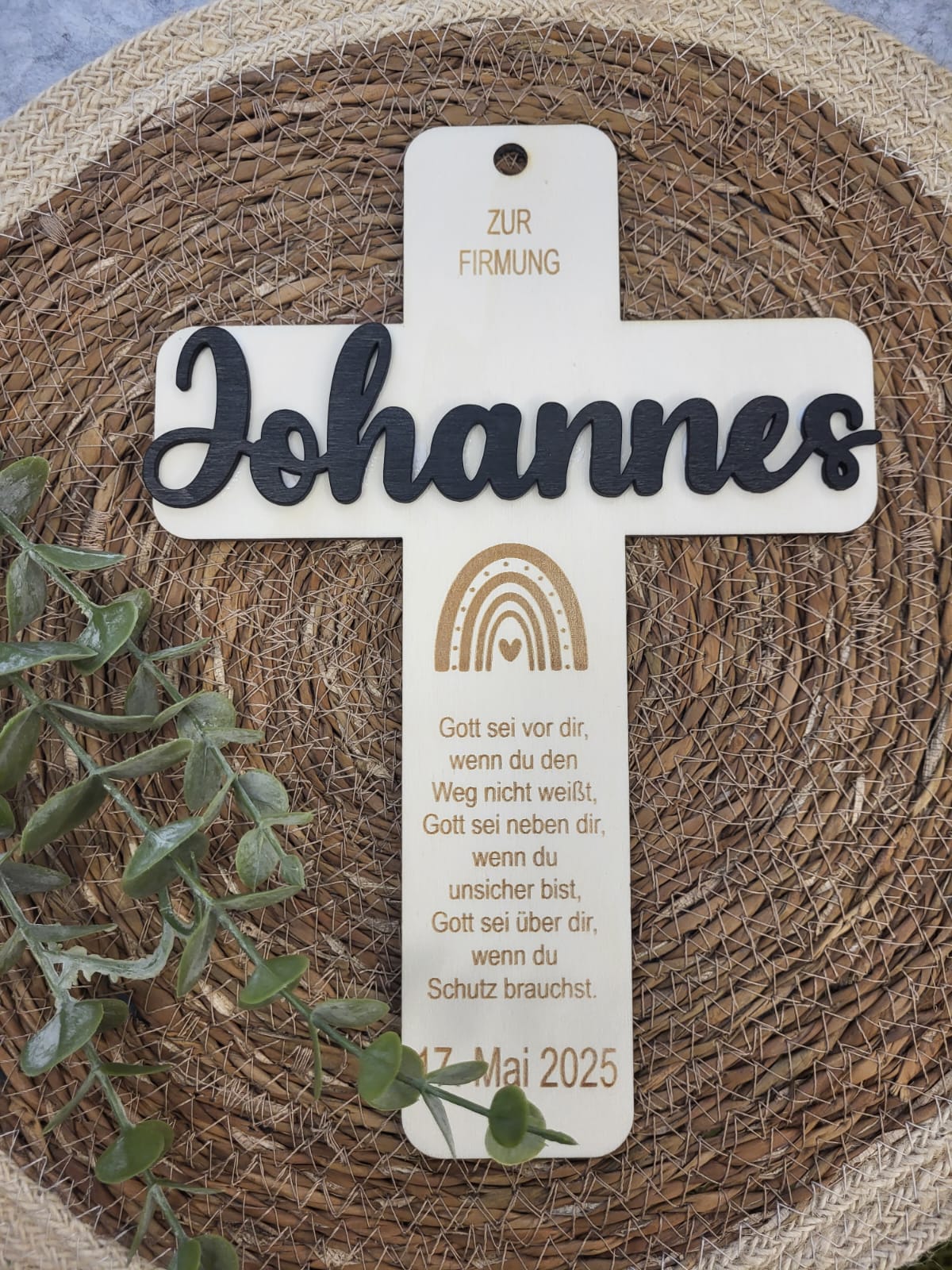 Kreuz für Firmung, Kommunion
