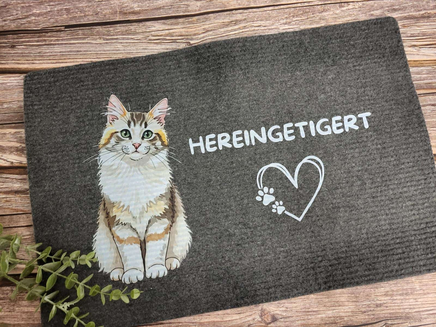 Türmatte – bedruckt & individuell gestaltet