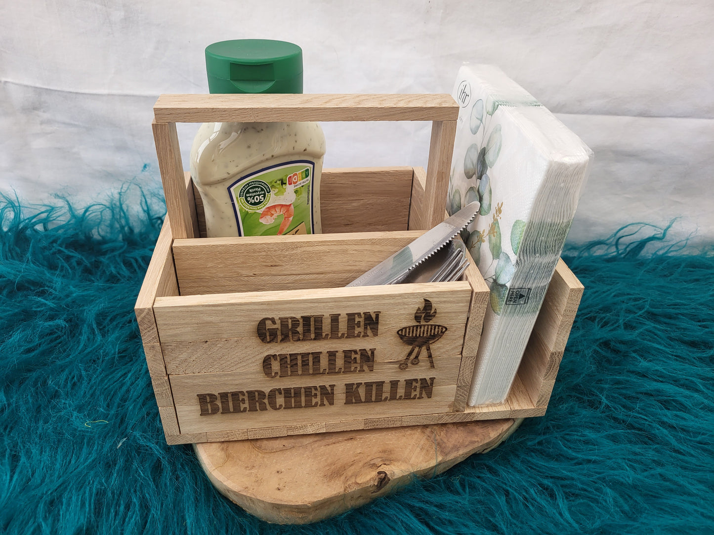 Grillkörbchen Chillen