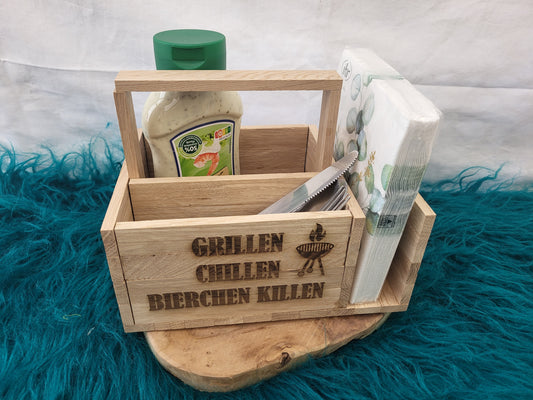 Grillkörbchen Chillen