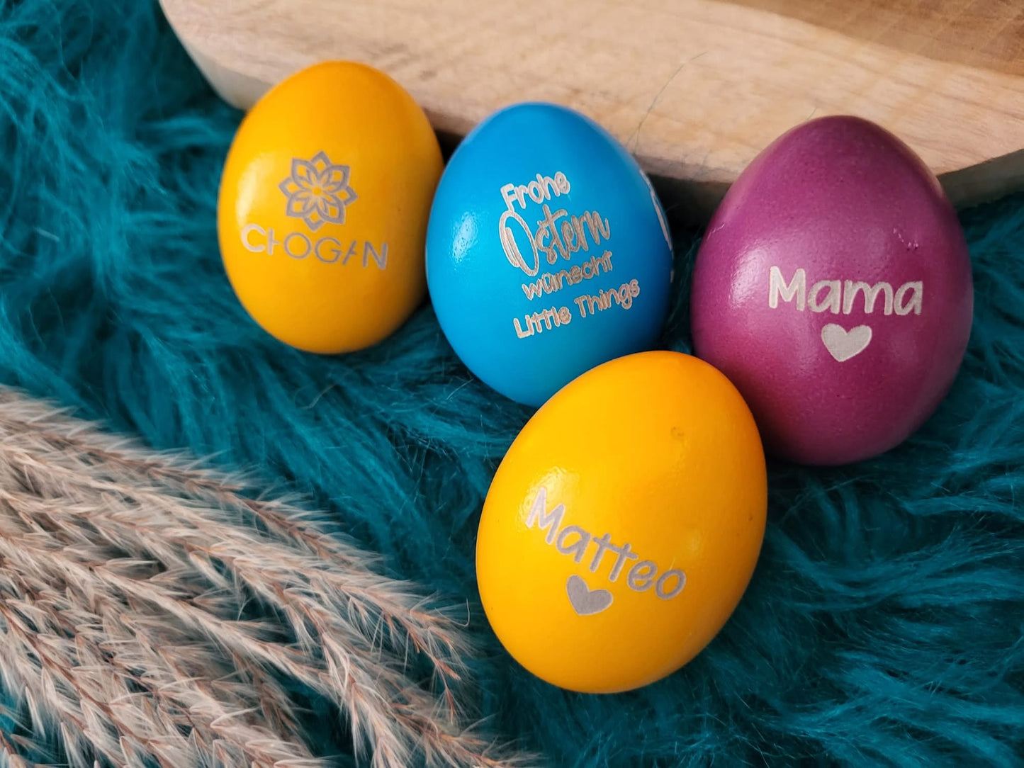 Personalisierte Ostereier mit Gravur – regional & einzigartig