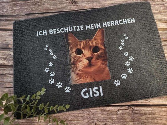 Personalisierte Türmatte mit Wunschtext – bedruckt & individuell gestaltet