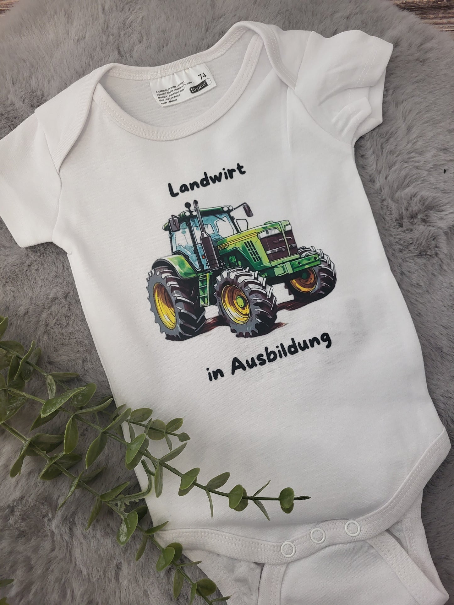 Body Landwirt in Ausbildung