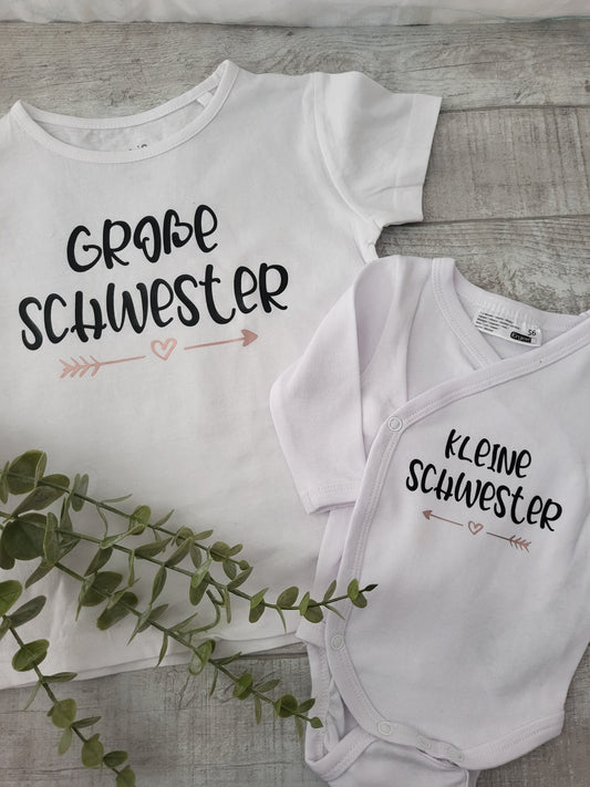 T-Shirt Große Schwester